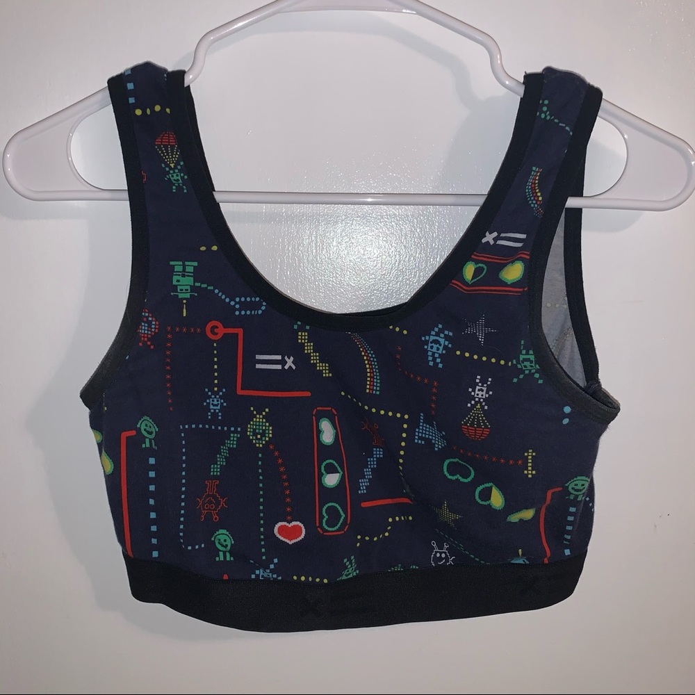 TOMBOYX Blue Gaming Essentials Soft Bra